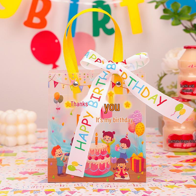 Pungi cadou pentru petrecerea copiilor - Genți pentru cadouri de ziua de naștere și gustări