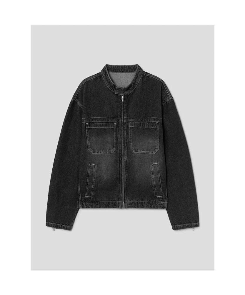 8Seconds Biker Denim Outerwear Ash