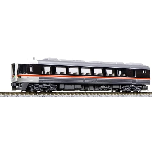 KATO N Gauge Kiha 85 Series Wide View Hida/Wide View Nanki 4-Car Add-On Set B 10-1888 Diesel Train Model