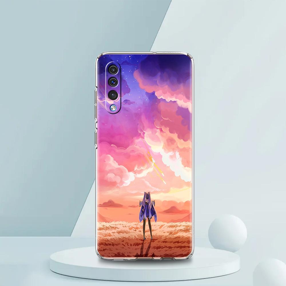 

Чехол Genshin Impact Game Landscape для Samsung A54 A52 A50 A70 A10 A30 A40 A20S A20E A02S A12 A14 A22 A42 A72 A34 A32 A04s Samsung A54