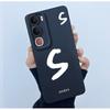 For Vivo Y21d Case Cover Lucky Initial Letter Silicone Soft Matte Phone Bumper for Vivo Y21d Y 21d VivoY21d 4G 5G 2025 Casing