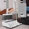 Jiemengzhe Folding Orange Broom & Dustpan Set