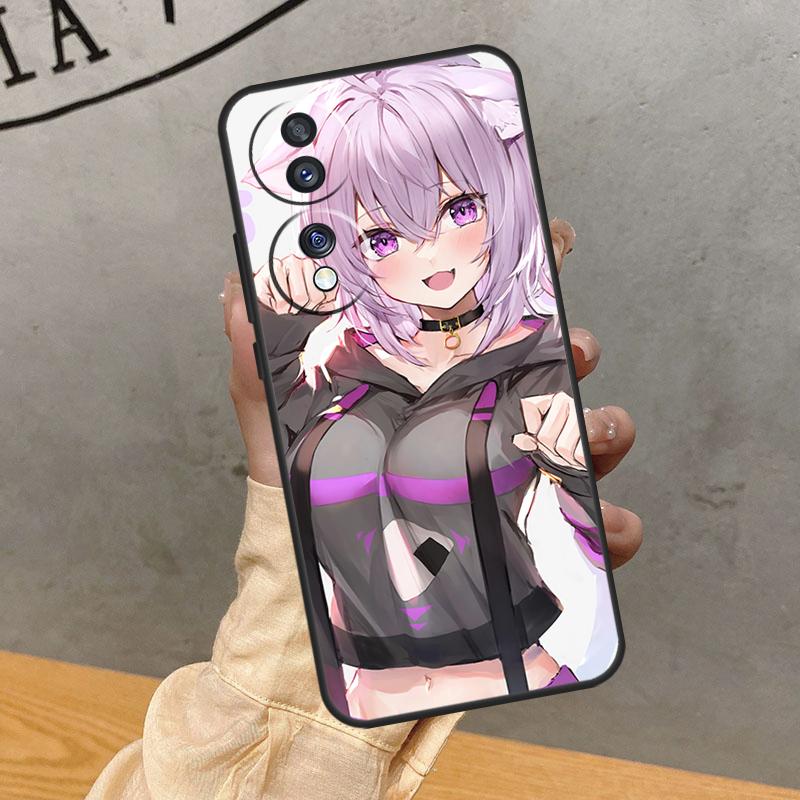 Nekomata Okayu Hololive Case For Honor Magic 8 5 6 7 Lite 200 400 Pro 50 70 90 X8c X8b X9a X9b X9c X9d Win RT Cover