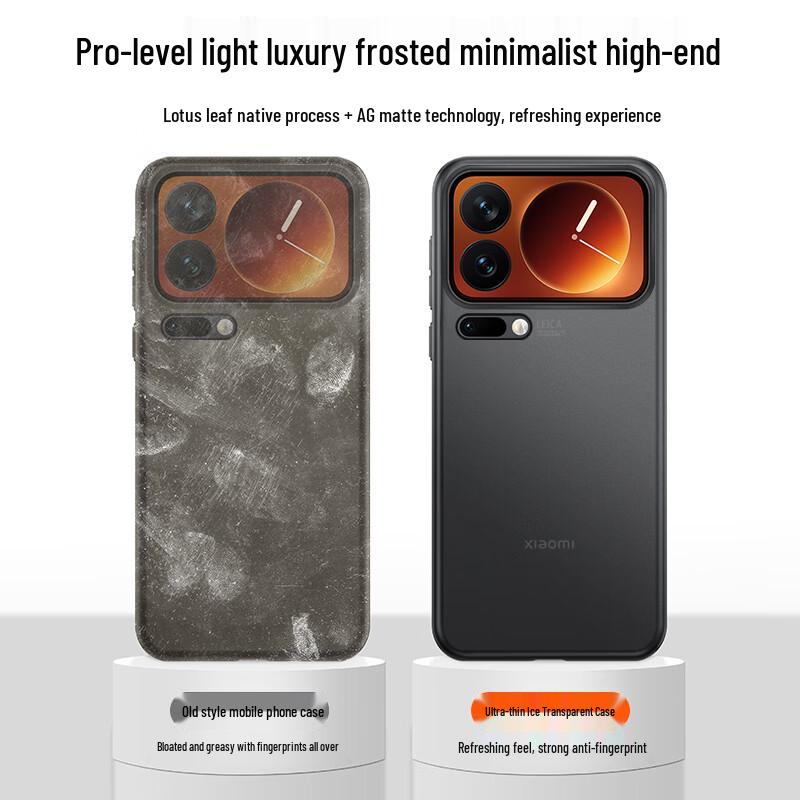 Frosted Silicone Phone Case for Xiaomi/Redmi
