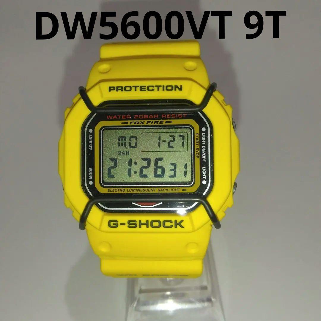 

[Б/У] CASIO G-SHOCK DW5600VT 9T Casio Желтый