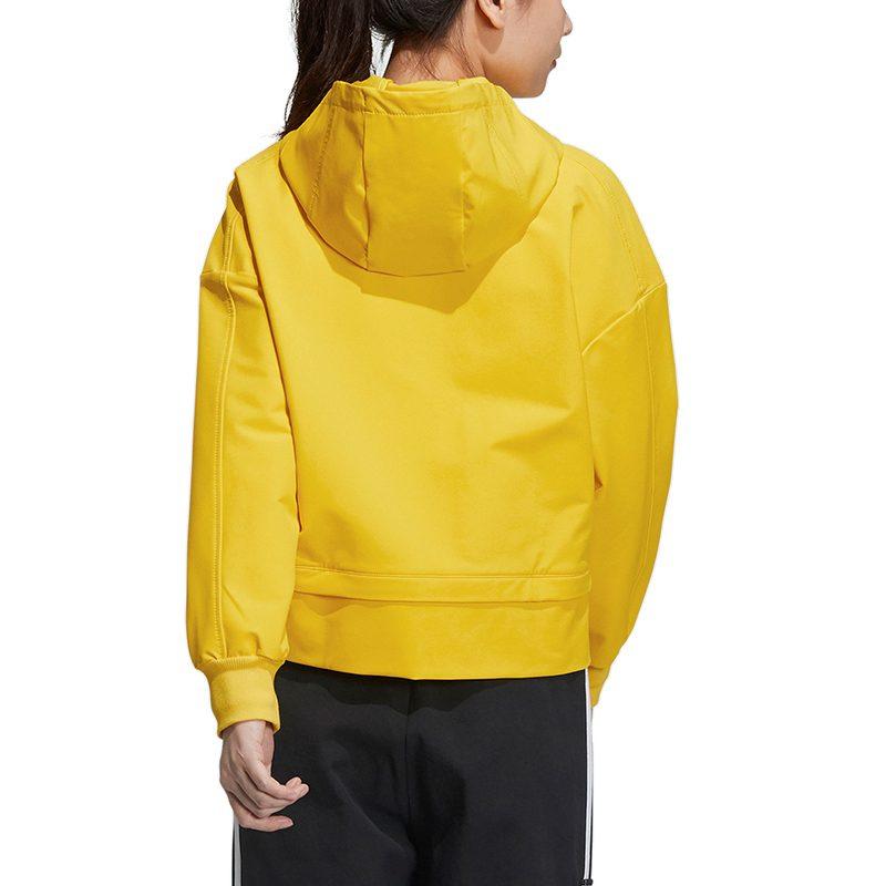 adidas STR JKT DIY Jacke Damen Gelb GP0627