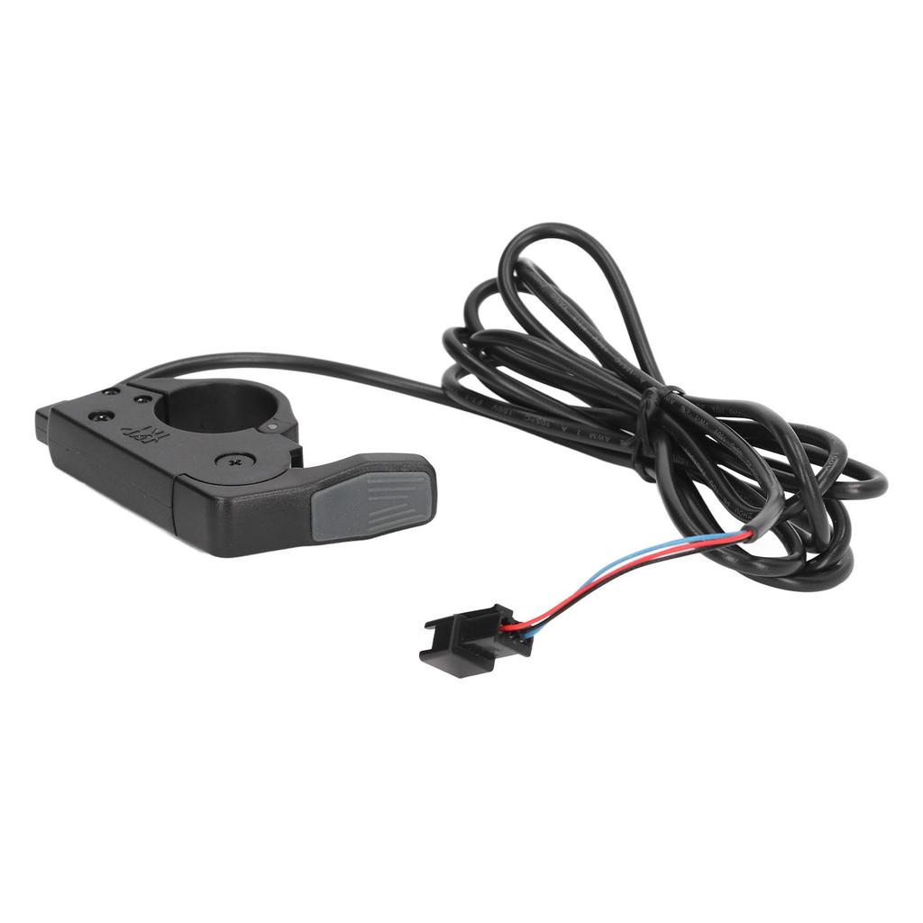 Electric Bike Thumb Throttle Antiskid Electric Scooter Thumb Accelerator with SM Connector for Conversion