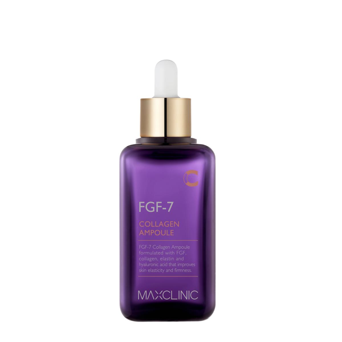 MAXCLINIC FGF-7 Collagen Ampoule Elasticity Firming Concentrate 100ml