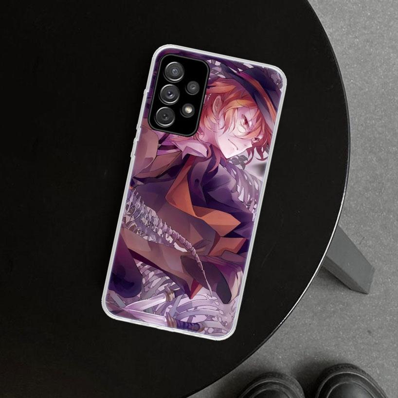 Bungou Stray Dogs Dazai Osamu Phone Case for Samsung Galaxy A17 A16 A26 A36 A56 A57 A37 A15 A25 A35 A55 A14 A24 A34 A54 A13 A23