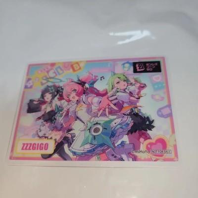 Zenless Zone Zero gigo Delusion Angel Bonus Clear Card JAPAN FS
