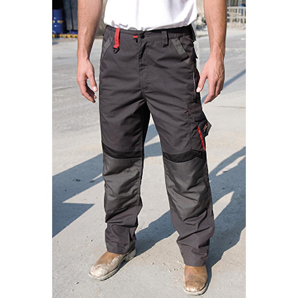Result Mens Technical Work Trousers (Reg 32 Inch Leg)