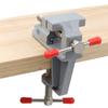 A34R Mini Aluminium Alloy Table Bench Clamp Vise Multi-Functional Bench Vise Table Screw Vise For DIY Craft Mold Fixed Repair