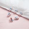 6Pcs Cute Bear Quilt Holder Clip Needleless & Seamless Fastener for Duvet Firmly Prevent Slip Universal Bed Sheet Clips Non-slip Blanket Fixed Buckles