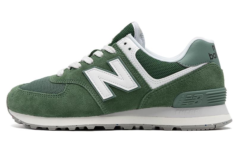 Кроссовки New Balance 574 Зеленый Белый U574FGG-D 42.5