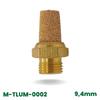 Tłumik, filtr powietrza g1/8" (9,4mm)