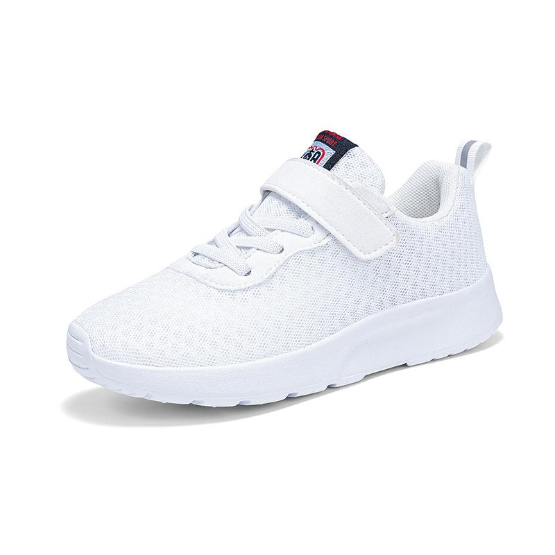 Spring & Autumn Breathable Children's Sports Shoes - Lightweight Mesh, Soft Sole Running Sneakers for Boys