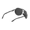 RUDYPROJECT SKYTRAIL Gun Matte 3 FX Gray Laser 58mm 14mm 130mm Temple 48mm Height Sunglasses, Frame/Polar Lenses, Wide, Bridge, Length,
