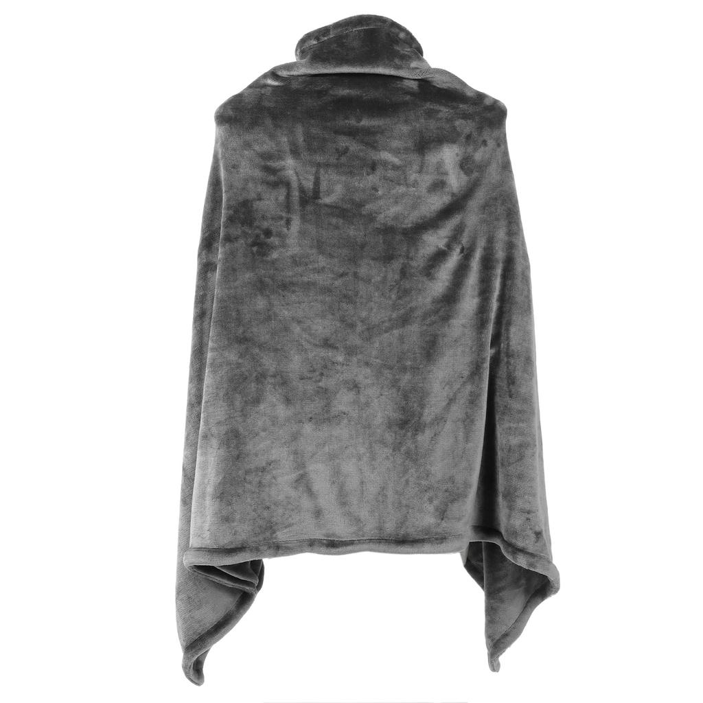 Electric Heated Blanket 5V USB Powered 3 Levels Adjustable Fast Heating 150x85cm Heated Throw Cover 