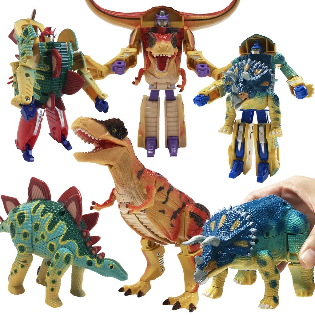 Transforming Dinosaur Robot Dinosaur Toy Transforming Robot Transforming Robot Dinosaur Robot 3D Puzzle Robot Toy of Cool! (Set 3)