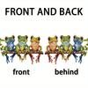 2D Three Frogs Light Catcher, Holiday Decoration, Country Room Decoration, Four Seasons Window Wall Room Bedroom Home Garden Indoor Decoration