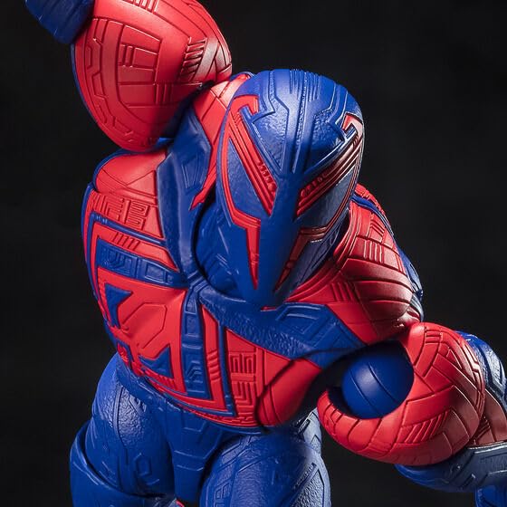 2099 Across the Action Figure Spider-Man (Spider-Man Spider-Verse)