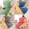 Winter Thickened Cotton Comforter With Velvet For Home Use