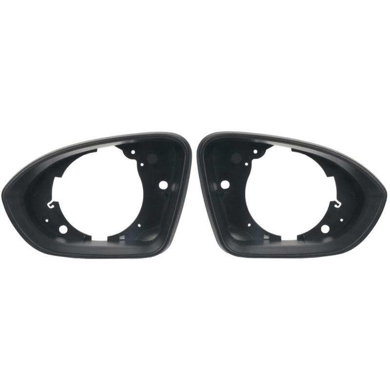 Rearview Mirror Cover Exterior Mirror Frame Heated Lens Glass Base Support Shell Holder For Chevrolet Cruze 2017 2018