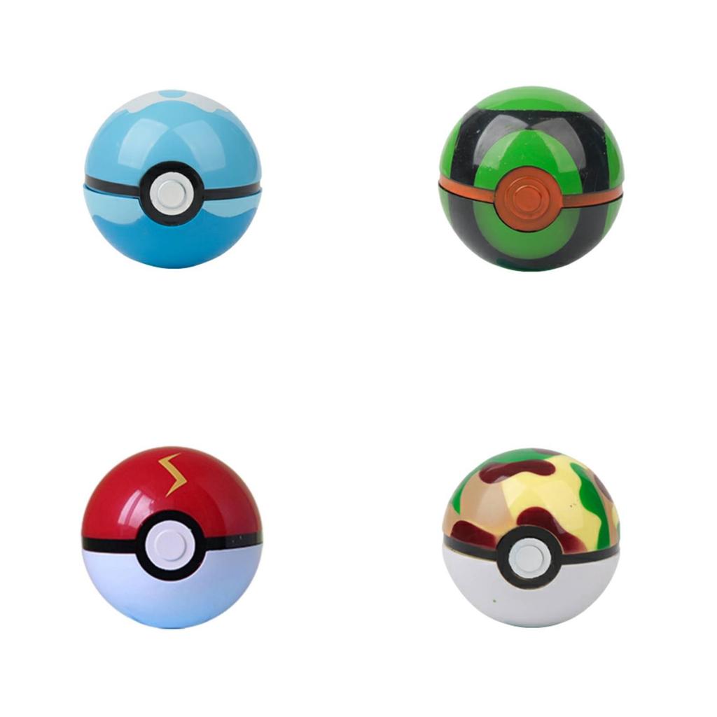 7cm Pocket Monster Master Ball Toy Cute Abs Material Mini Figure For Kids