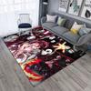 Japanese manga artist Koyoharu Gotouge's Demon Slayer carpet is suitable for living room and bedroom doormats office balcony decorative rugs H9