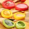 Avocado Storage Organizer Silicone Fruit Storage Box Fruit and Vegetable Antioxidant Storage Box Reusable Avocado Storage Tools