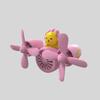Car Propeller Car Pilot Rotating Propeller Clip On Disinfecting