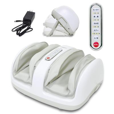 Foot Massager As Controlled Medical Massage Machine Foot Care Feet Sole Calf Massage Equipped with Heater Massage Ball Air Vibration MCR4824