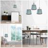 Wear‑resistant Table Lamp Cover E14 Bulb Chandelier Lampshade Safe Cloth Lamp Shade  Household