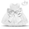 Baby Girls Costume Toddler Kids Wedding and Birthday Party Children Lace Princess Dress