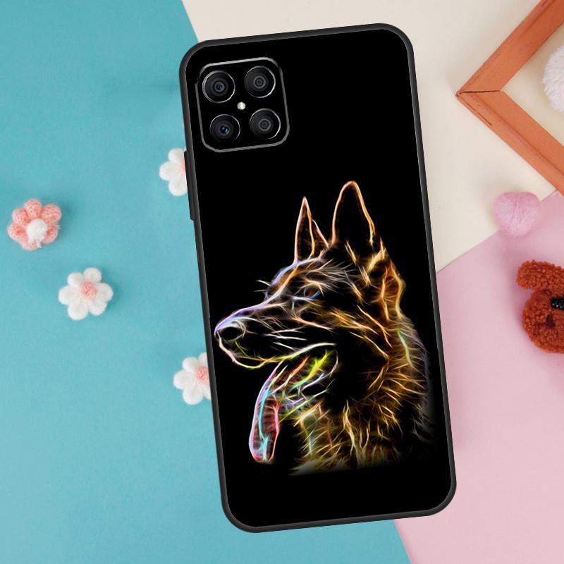 German Shepherd Dog Case For Honor 200 Pro 50 70 90 Lite X9a X8a X8 X9 X8b X9c X9b Honor Magic 7 5 6 Pro Cover