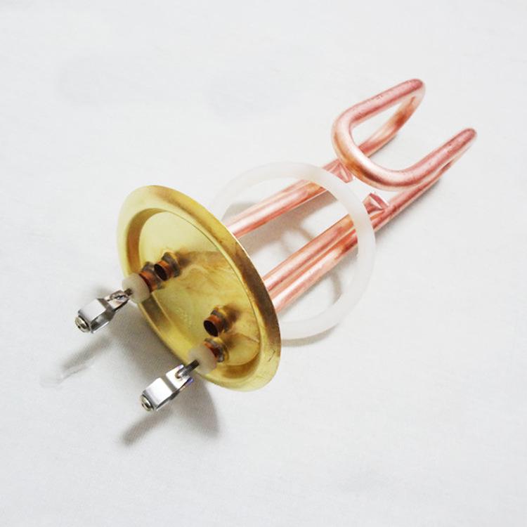 88-Disc Lid Flange Electric Heating Element for Kettle Water Heater, 220V/380V, 6/9/12KW.