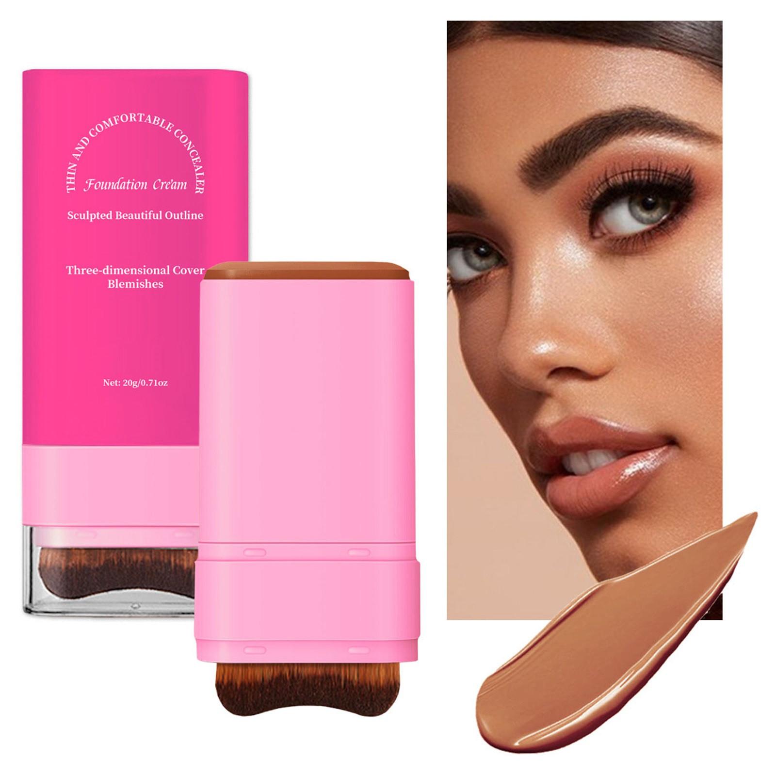 

Двусторонний стик-основа с кистью, ощущение обнаженности, контроль жирности, стойкий макияж 20г One Size