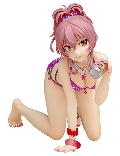 Idolmaster Cinderella Girls Summer Yuwaku Mika Jougasaki 1/8 Scale PVC Pre-painted Complete Figure