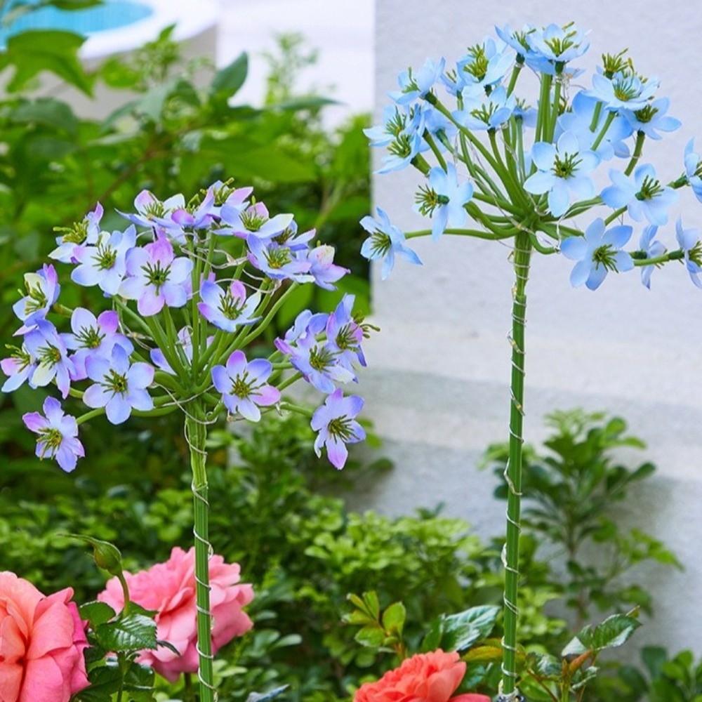 Waterproof Solar Hydrangea Flower Lamp Landscaping Landscape Light Villa Courtyard Landscape Court