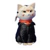 Cat Halloween Ornaments Animal Miniature Model Decoration Small Ornaments
