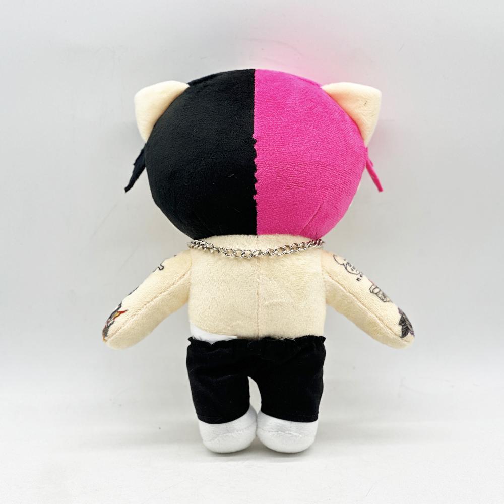 New 26Cm Lil Peep Plush Doll Figure Stuffed Toys Cute Boys Girls Fans Collect Gifts