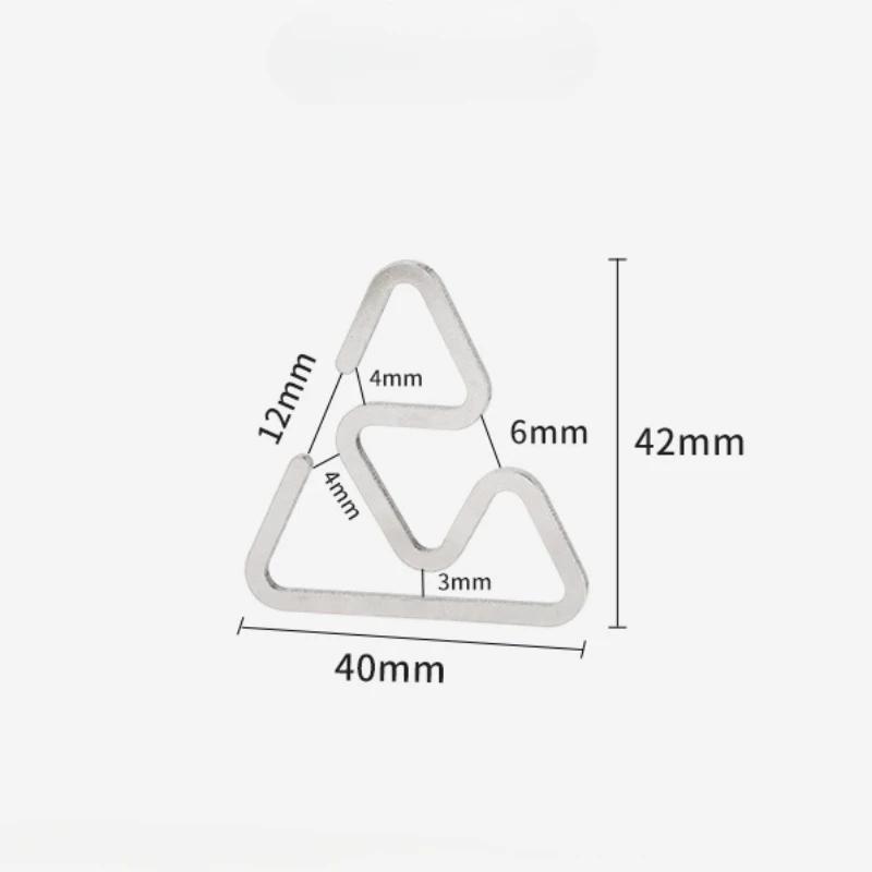 Outdoor Stainless Steel Hooks Are Not Easy To Slide Ultra Light Multifunctional Lightweight Camping Travel Accessories and Tools