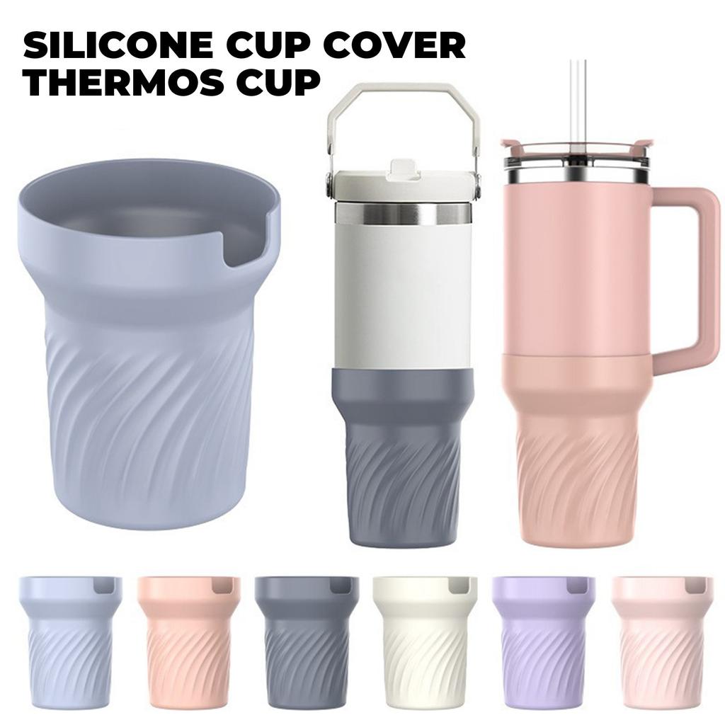 Anti-slip, Anti-drop And Anti-scratch Silicone Base For 20, 30 And 40-ounce Mugs.