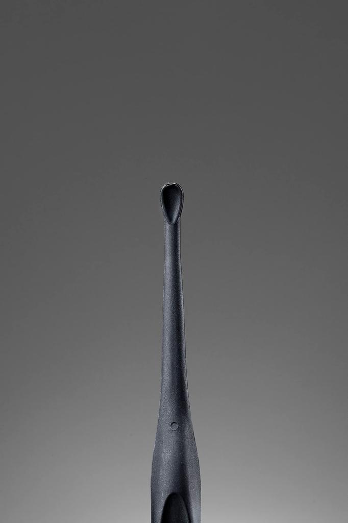 GREENBELL Green Bell New Shape for Earwax Flexible Type Soft Triangular Grip with Convex Ear Made in Japan [Bulk Purchase] Catches, Fit, 2-Way (Spoon