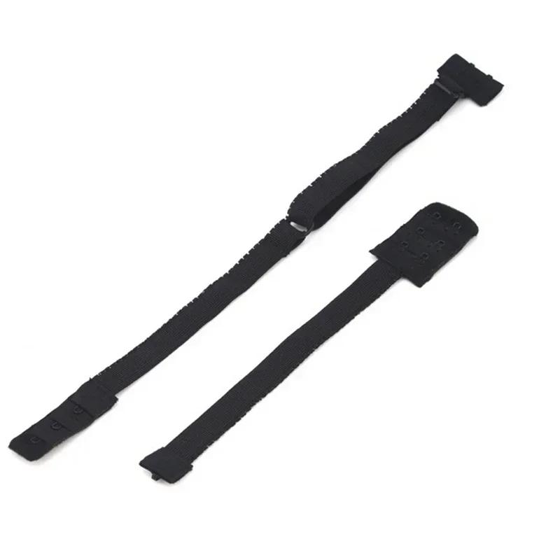 1PC Fashion Adjustable Backless Bra Strap Adapter Converter Fully Extender Hook Women's Fashion Bra Strap Adapter Breast Tape