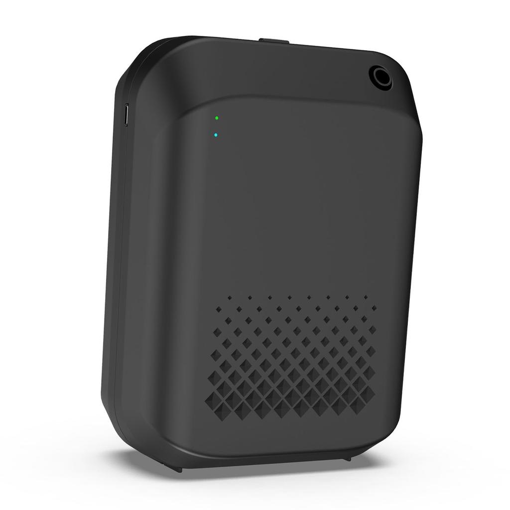 Smart Scent Air Machine 150ML Typ C Funkcja Timera Bluetooth Dyfuzor Zimnego Powietrza do Hoteli Salonów Piękności Biura Czarny