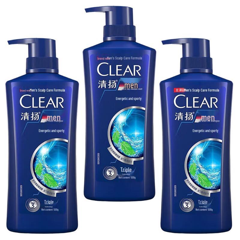 Clear Men Sport Anti-Dandruff Shampoo