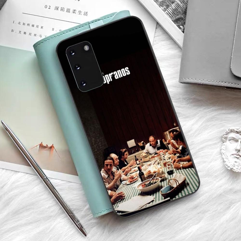 The Sopranos TV Phone Case Silicone PC+TPU For Samsung S10 20 30 22 23 24 Plus Lite Ultra Cover