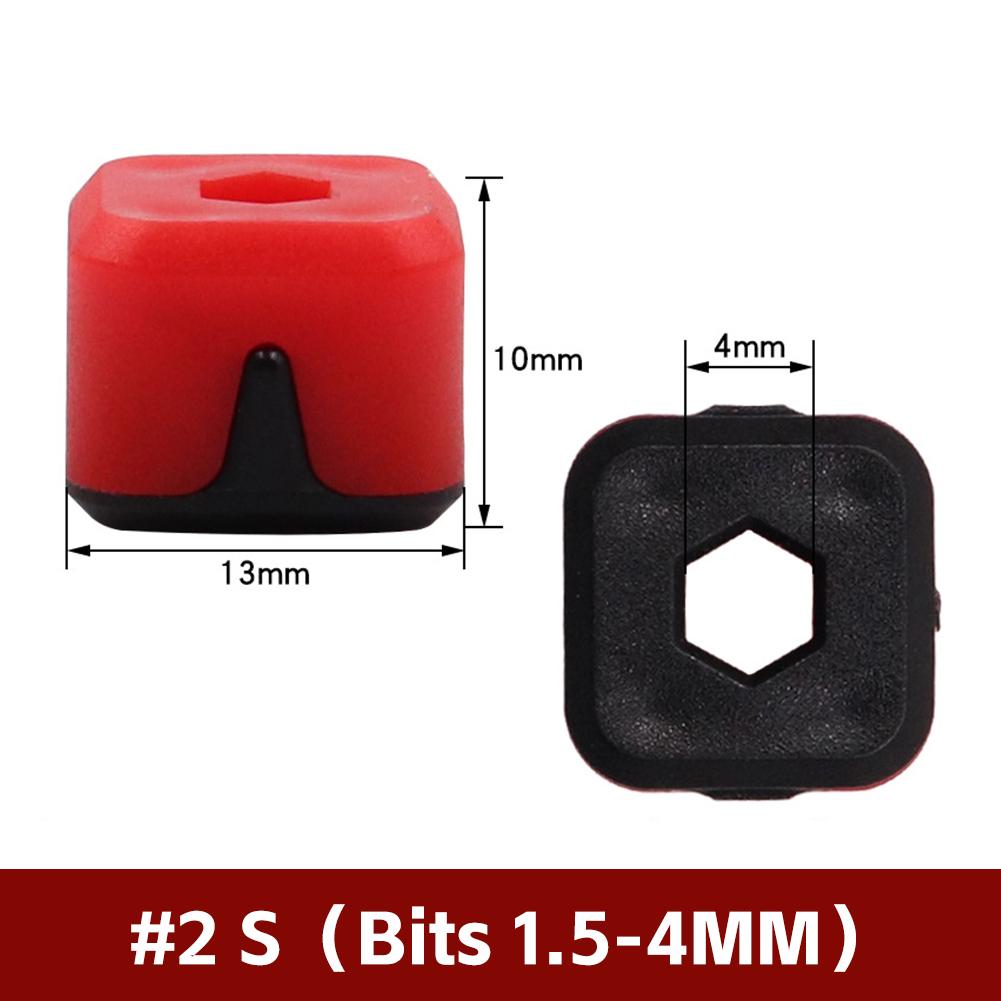 1.5-10mm Screwdriver Magnetizer Ring Hex Keys Red Magnetic Screwdriver Bits Quick Magnetizing Device Household Tool
