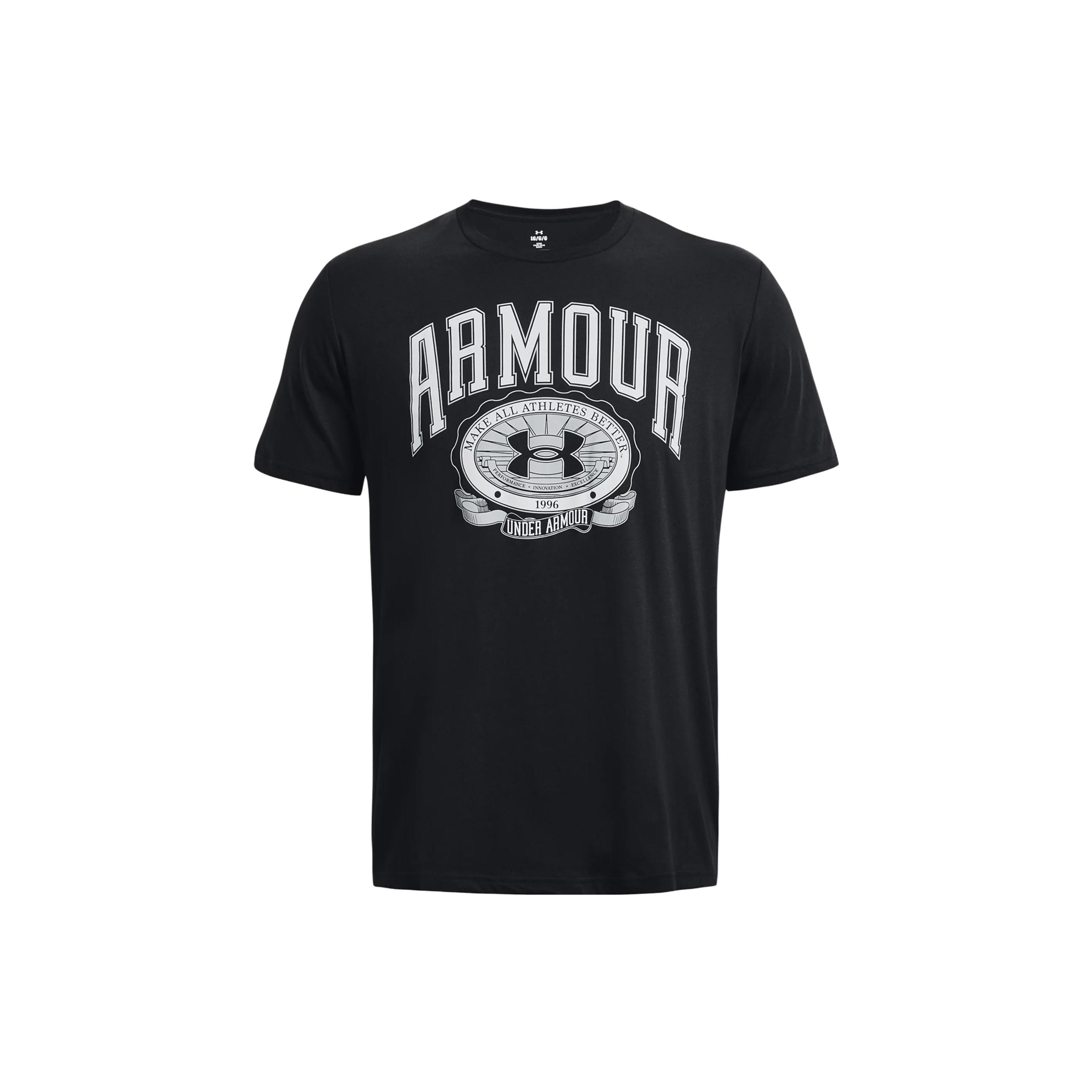 Under Armour T Shirt Men s Port Blue 1379537-001 2XL
